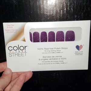 Color Street "Bordeaux Glitz"